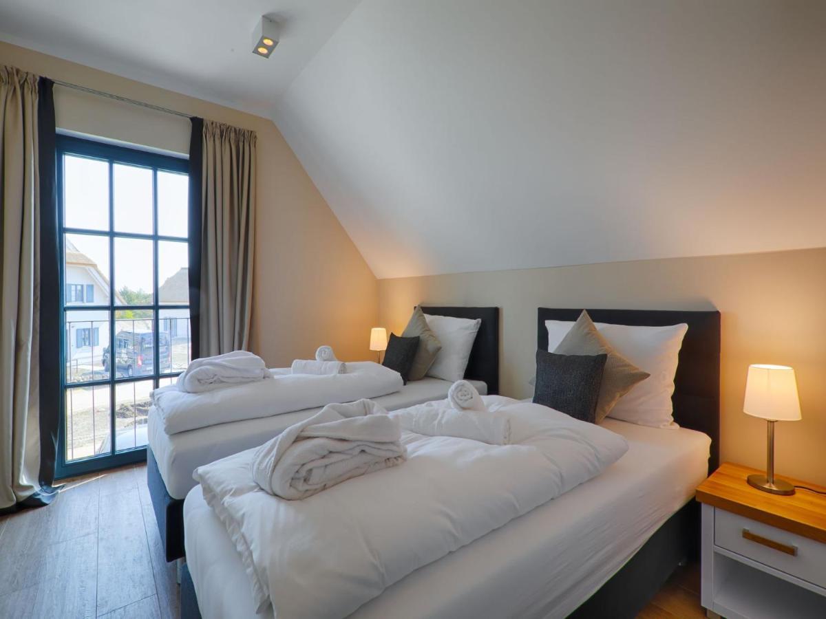 Reetland Am Meer - Luxus Reetdachvilla Mit 3 Schlafzimmern, Sauna Und Kamin F18 Dranske Zewnętrze zdjęcie