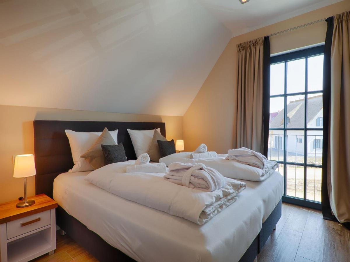 Reetland Am Meer - Luxus Reetdachvilla Mit 3 Schlafzimmern, Sauna Und Kamin F18 Dranske Zewnętrze zdjęcie