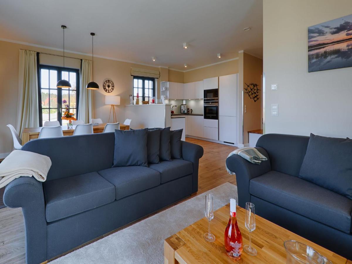 Reetland Am Meer - Luxus Reetdachvilla Mit 3 Schlafzimmern, Sauna Und Kamin F18 Dranske Zewnętrze zdjęcie