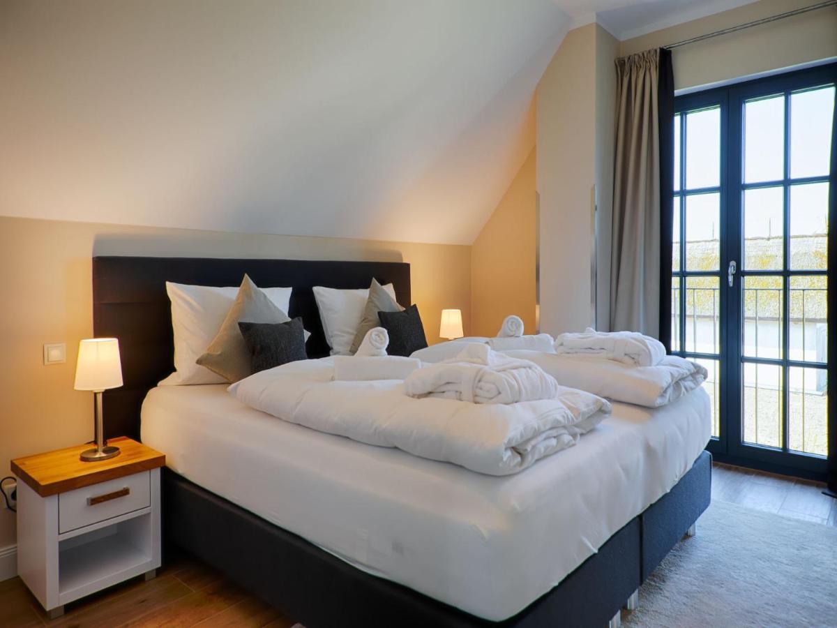 Reetland Am Meer - Luxus Reetdachvilla Mit 3 Schlafzimmern, Sauna Und Kamin F18 Dranske Zewnętrze zdjęcie