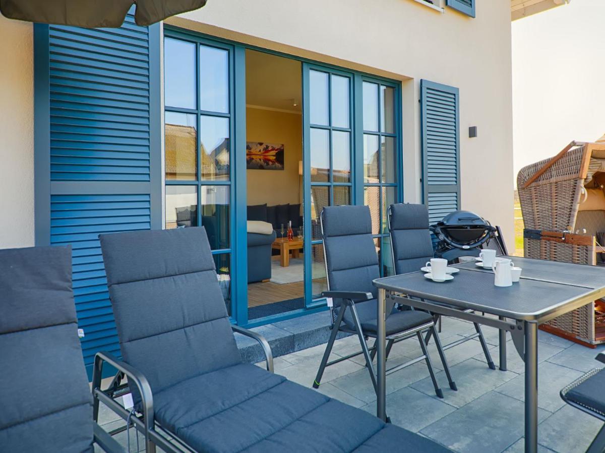 Reetland Am Meer - Luxus Reetdachvilla Mit 3 Schlafzimmern, Sauna Und Kamin F18 Dranske Zewnętrze zdjęcie